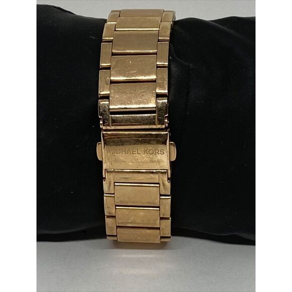 Michael Kors Parker MK5491 Womens Stainless Steel Analog Dial Quartz Watch WO355 - Picture 6 of 12